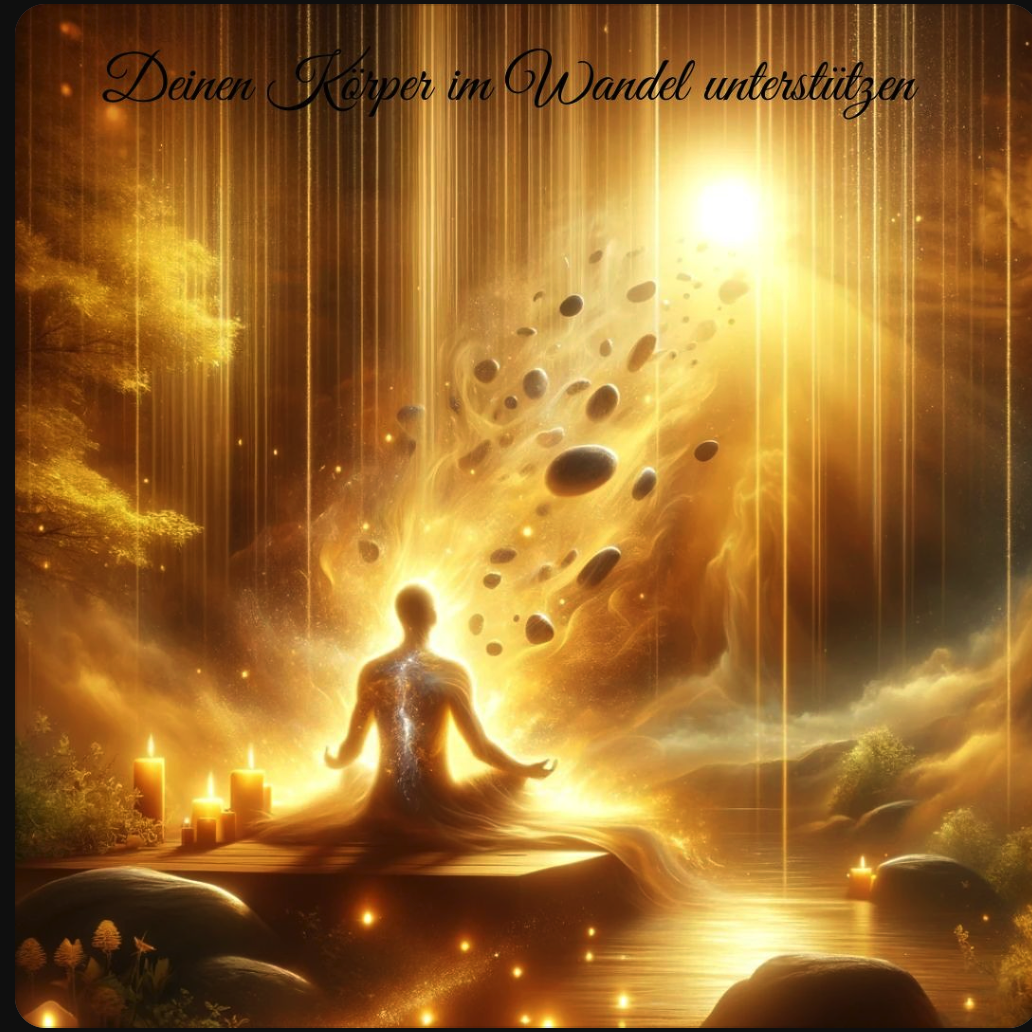 Deinen Körper im Wandel unterstützen